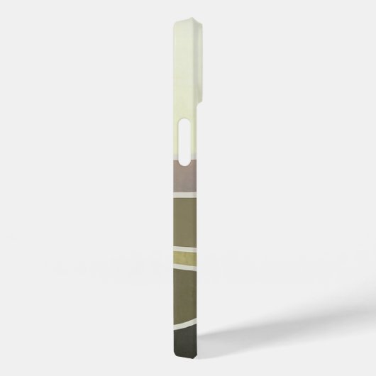 Zon en bergen Case-Mate iPhone case (Achterkant / Rechts)