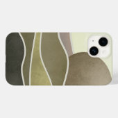 Zon en bergen Case-Mate iPhone case (Achterkant (horizontaal))