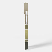 Zon en bergen Case-Mate iPhone case (Achterkant / Links)