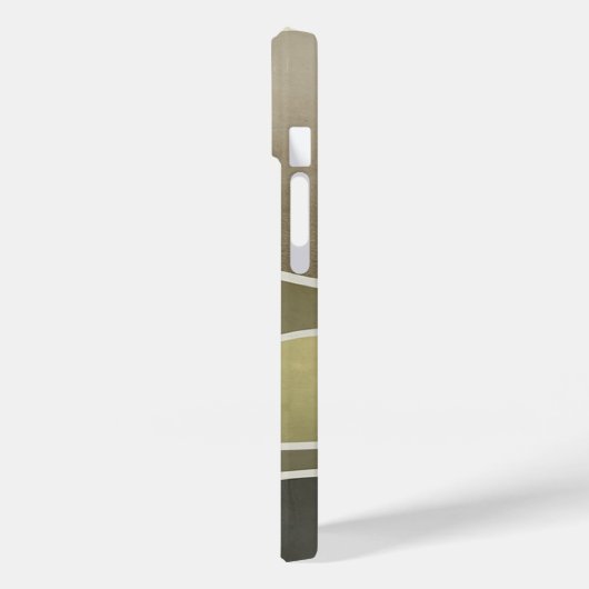 Zon en bergen Case-Mate iPhone case (Achterkant / Links)