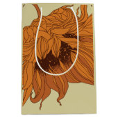 Zon en bloei medium cadeauzakje (Voorkant)