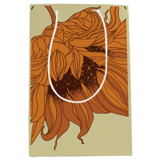 Zon en bloei medium cadeauzakje (Voorkant)