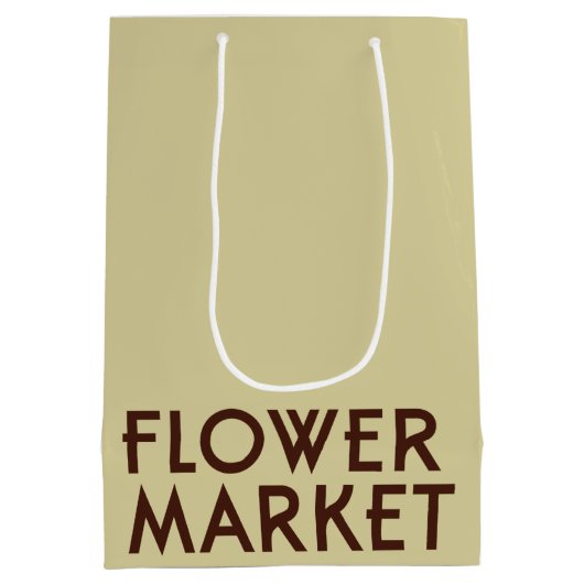 Zon en bloei medium cadeauzakje (Achterkant)