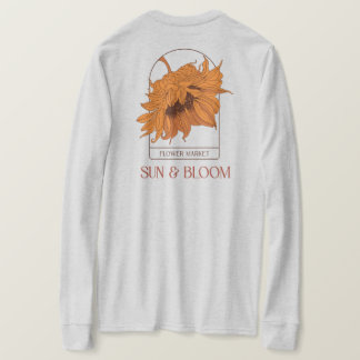 Zon en bloei t-shirt