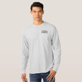 Zon en bloei t-shirt (Voorkant volledig)
