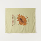Zon en bloei wandkleed (Voorkant (horizontaal))