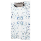 Zon En Bloemen Patroon Klembord (Links)