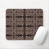 Zon En Bloemen Patroon Muismat (Met muis)