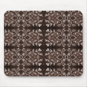 Zon En Bloemen Patroon Muismat