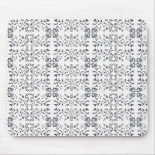 Zon En Bloemen Patroon Muismat