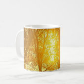 Zon en bomen koffiemok (Voorkant links)