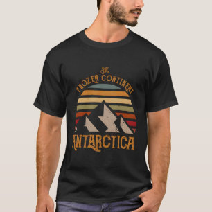 Zon en gletsjers Antarctica T-shirt