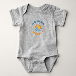 Zon en Golven Baby T-shirt