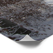 Zon en koude poster (Hoek)