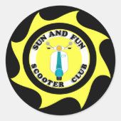 ZON EN LEUKE STICKERS (Voorkant)