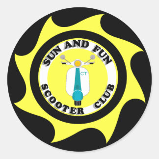 ZON EN LEUKE STICKERS