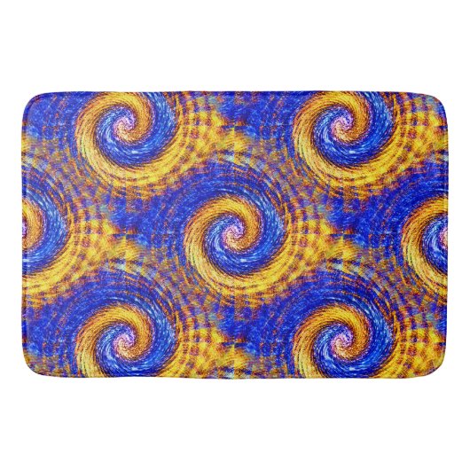 Zon en lucht..... badmat (Voorkant)