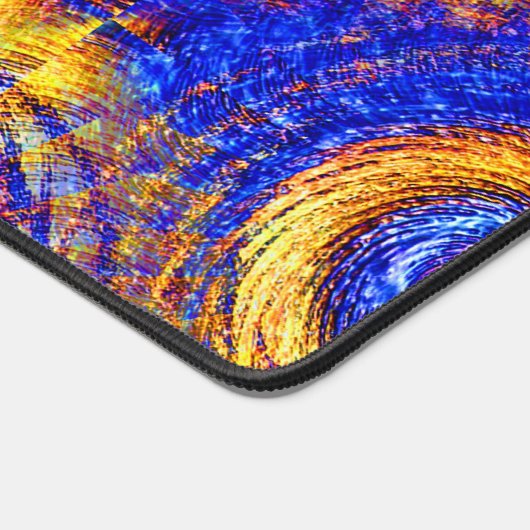 Zon en lucht..... bureaumat (Hoek)