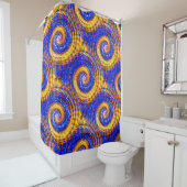 Zon en lucht..... douchegordijn (In situ)