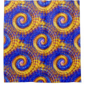 Zon en lucht..... douchegordijn (Voorkant)