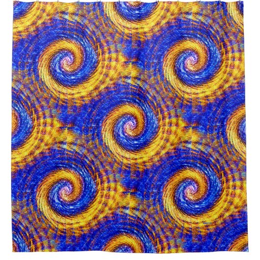 Zon en lucht..... douchegordijn (Voorkant)