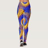 Zon en lucht..... leggings (Achterkant)