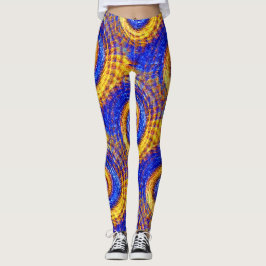 Zon en lucht..... leggings