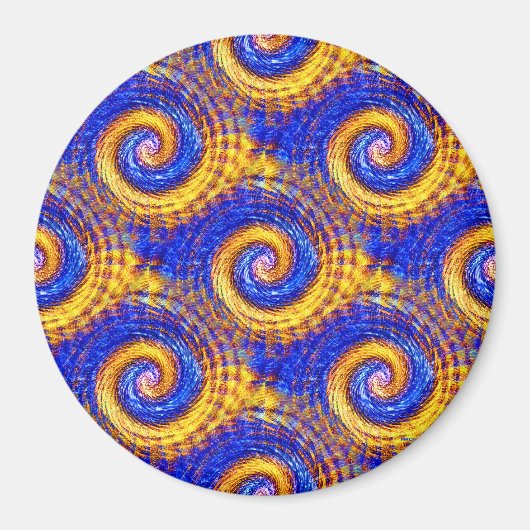 Zon en lucht..... magneet (Voorkant)