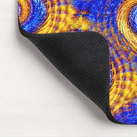 Zon en lucht..... muismat (Hoek)