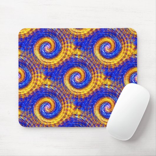 Zon en lucht..... muismat (Met muis)