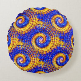 Zon en lucht..... rond kussen