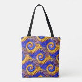 Zon en lucht..... tote bag (Achterkant)