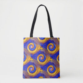 Zon en luchten...... tote bag