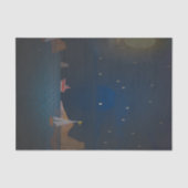 Zon en maan achter boten tissuepapier (Voorkant)