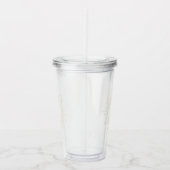Zon en Maan Acryl Drinkbeker (Rechts)