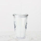 Zon en Maan Acryl Drinkbeker (Rechts)