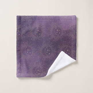 Zon en Maan Bad Handdoek