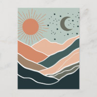 Zon en Maan Bergen