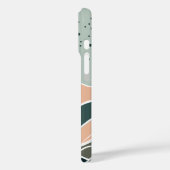 Zon en Maan Bergen Case-Mate iPhone Case (Achterkant / Links)