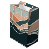 Zon en Maan Bergen Medium Cadeauzakje (Achterkant Gekanteld)