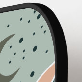 Zon en Maan Bergen Pickleball Paddle (Links Detail)