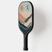 Zon en Maan Bergen Pickleball Paddle (Links)