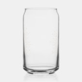 Zon en Maan Blikvorm Glas (Rechts)