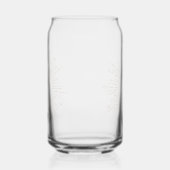 Zon en Maan Blikvorm Glas (Links)