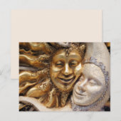 zon en maan briefkaart (Voorkant / Achterkant)