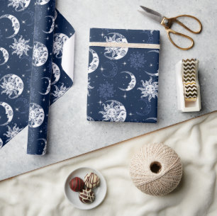 Zon en Maan Cadeaupapier