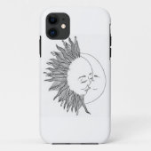 zon en maan Case-Mate iPhone case (Achterkant)