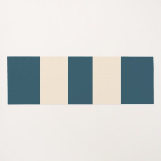 Zon en maan energiestroom yogamat (Achterkant (horizontaal))