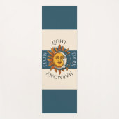Zon en maan energiestroom yogamat (Voorkant)