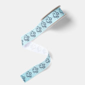 Zon en Maan Grosgrain Lint (Achterkant)